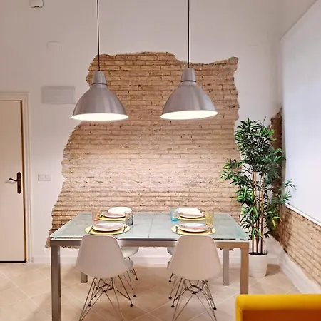 Apartamento Loft Doblealtura Escalante Valencia Exterior foto