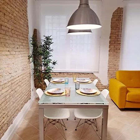 Apartamento Loft Doblealtura Escalante Valencia Exterior foto